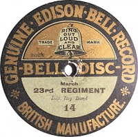 Edison Bell-Bell Disc=14